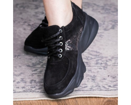 Кроссовки женские Fashion Hardy 2978 36 размер 23,5 см Черный Кроссовки женские Fashion Hardy 2978 36 размер 23,5 см Черный