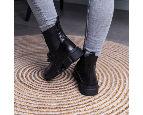 Ботинки женские Fashion Hoofington 3441 38 размер 24,5 см Черный Ботинки женские Fashion Hoofington 3441 38 размер 24,5 см Черный