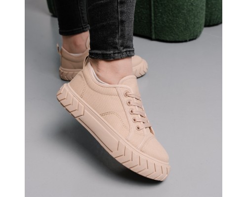 Женские кроссовки Fashion Winky 3991 39 размер 25 см Бежевый Женские кроссовки Fashion Winky 3991 39 размер 25 см Бежевый