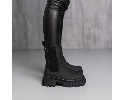 Ботинки женские зимние Fashion Rosie 3876 40 размер 25,5 см Черный Ботинки женские зимние Fashion Rosie 3876 40 размер 25,5 см Черный