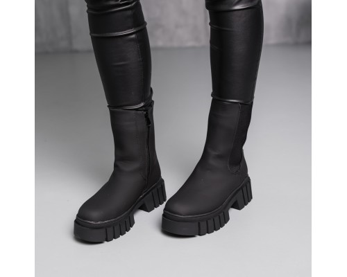 Ботинки женские зимние Fashion Rosie 3876 39 размер 25 см Черный Ботинки женские зимние Fashion Rosie 3876 39 размер 25 см Черный