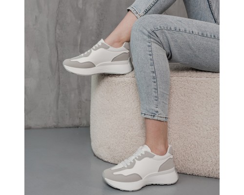 Кроссовки женские Fashion Tina 3938 37 размер 24 см Белый Кроссовки женские Fashion Tina 3938 37 размер 24 см Белый