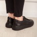 Кеды женские Fashion Nancy 3007 38 размер 24,5 см Черный