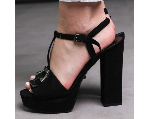 Женские босоножки Fashion Beatrice 3080 36 размер 23,5 см Черный Женские босоножки Fashion Beatrice 3080 36 размер 23,5 см Черный