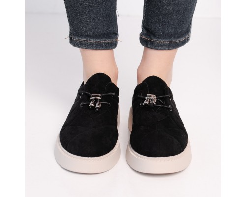 Лоферы женские Fashion Wendy 3911 36 размер 23,5 см Черный Лоферы женские Fashion Wendy 3911 36 размер 23,5 см Черный