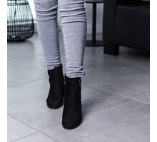 Ботильоны женские Fashion Avalanche 3456 38 размер 24,5 см Черный