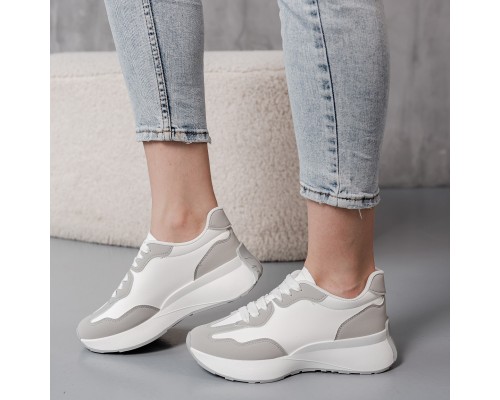 Кроссовки женские Fashion Tina 3938 37 размер 24 см Белый Кроссовки женские Fashion Tina 3938 37 размер 24 см Белый