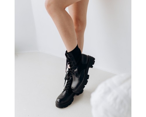 Ботинки женские Fashion Catchy 3299 36 размер 23,5 см Черный Ботинки женские Fashion Catchy 3299 36 размер 23,5 см Черный