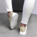 Кеды женские Fashion Paddy 3000 37 размер 24 см Бежевый