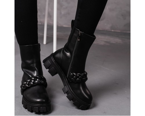 Ботинки женские зимние Fashion Celeste 3398 38 размер 24,5 см Черный Ботинки женские зимние Fashion Celeste 3398 38 размер 24,5 см Черный