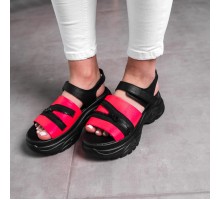 Женские сандалии Fashion Gabby 3062 37 размер 23,5 см Черный
