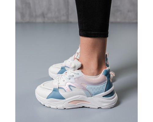 Кроссовки женские Fashion Badger 3756 37 размер 23,5 см Белый Кроссовки женские Fashion Badger 3756 37 размер 23,5 см Белый