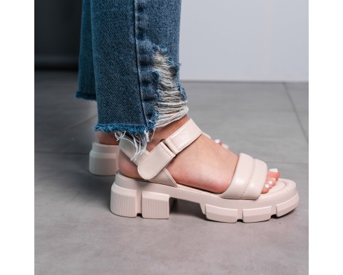 Женские сандалии Fashion Tubby 3635 38 размер 24,5 см Бежевый Женские сандалии Fashion Tubby 3635 38 размер 24,5 см Бежевый