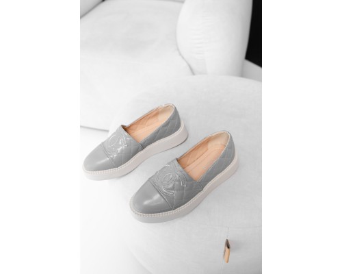 Лоферы женские Fashion Valery 3910 40 размер 25,5 см Серый Лоферы женские Fashion Valery 3910 40 размер 25,5 см Серый