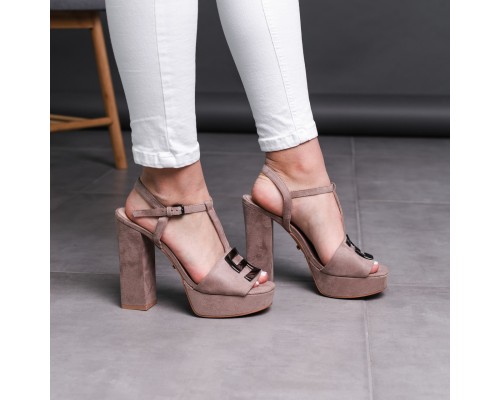 Женские босоножки Fashion Beatrice 3110 36 размер 23,5 см Бежевый Женские босоножки Fashion Beatrice 3110 36 размер 23,5 см Бежевый