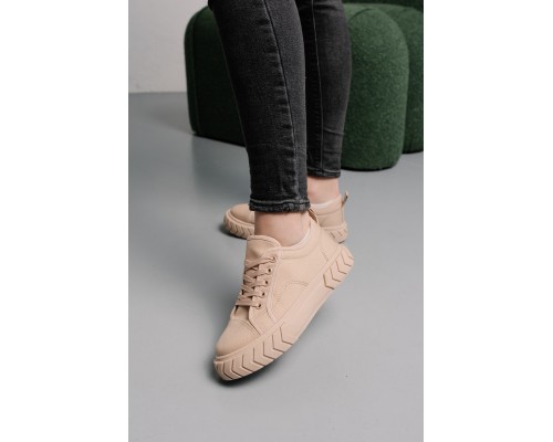 Женские кроссовки Fashion Winky 3991 39 размер 25 см Бежевый Женские кроссовки Fashion Winky 3991 39 размер 25 см Бежевый