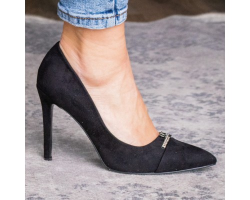 Туфли женские Fashion Becka 2533 39 размер 25 см Черный Туфли женские Fashion Becka 2533 39 размер 25 см Черный