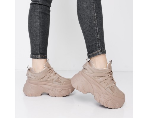 Кроссовки женские Fashion Batty 3909 38 размер 23,5 см Бежевый Кроссовки женские Fashion Batty 3909 38 размер 23,5 см Бежевый