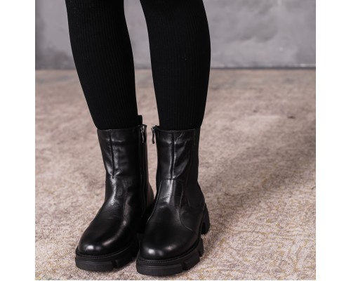 Ботинки женские зимние Fashion Dizzy 3400 36 размер 23,5 см Черный Ботинки женские зимние Fashion Dizzy 3400 36 размер 23,5 см Черный