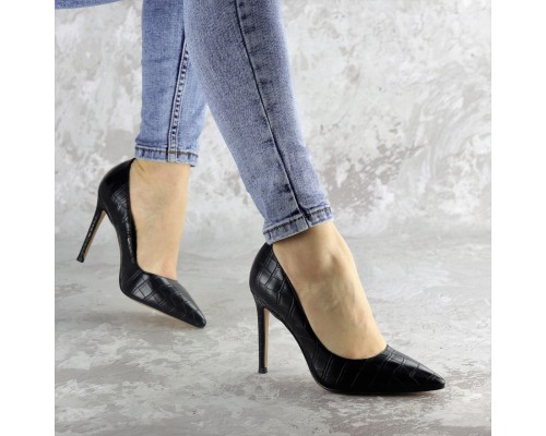 Туфли женские Fashion Toni 2457 38 размер 24,5 см Черный Туфли женские Fashion Toni 2457 38 размер 24,5 см Черный