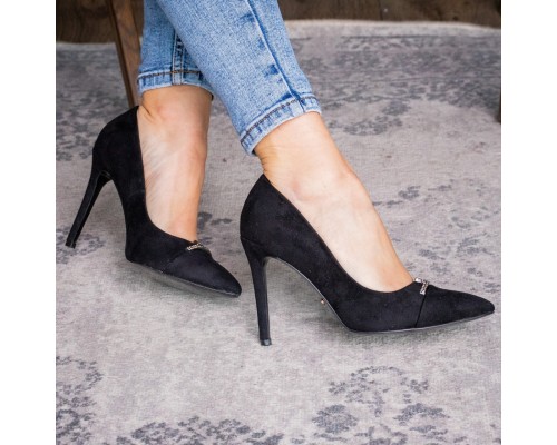 Туфли женские Fashion Becka 2533 39 размер 25 см Черный Туфли женские Fashion Becka 2533 39 размер 25 см Черный