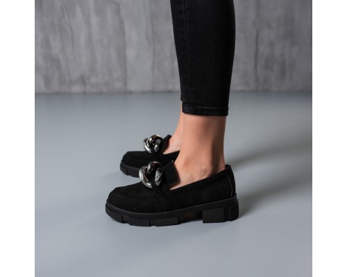 Броги женские Fashion Saint 3762 37 размер 23,5 см Черный Броги женские Fashion Saint 3762 37 размер 23,5 см Черный