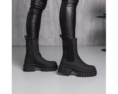 Ботинки женские зимние Fashion Rosie 3876 39 размер 25 см Черный Ботинки женские зимние Fashion Rosie 3876 39 размер 25 см Черный