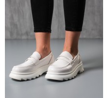 Броги женские Fashion Affirmed 3774 39 размер 25 см Белый