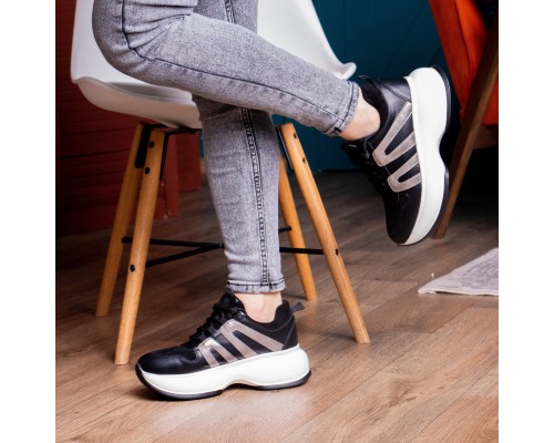 Кроссовки женские Fashion Cassie 2189 39 размер 24,5 см Черный Кроссовки женские Fashion Cassie 2189 39 размер 24,5 см Черный