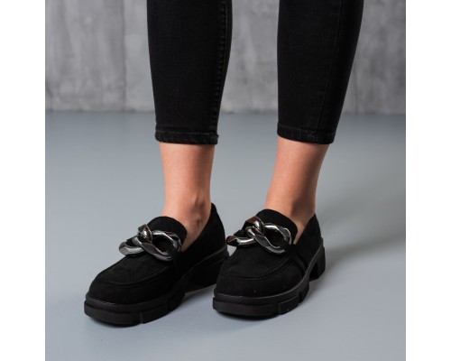 Броги женские Fashion Saint 3762 37 размер 23,5 см Черный Броги женские Fashion Saint 3762 37 размер 23,5 см Черный