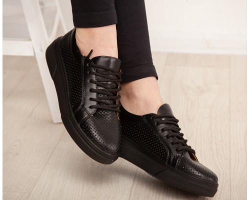 Кеды женские Fashion Nancy 3007 38 размер 24,5 см Черный Кеды женские Fashion Nancy 3007 38 размер 24,5 см Черный