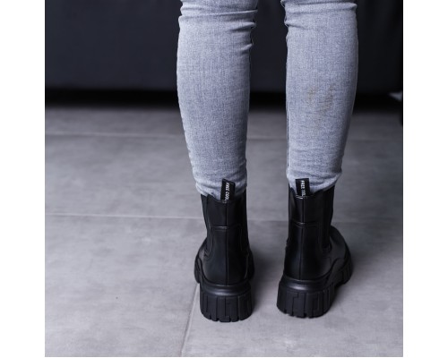 Ботинки женские Fashion Carrots 3453 36 размер 23,5 см Черный Ботинки женские Fashion Carrots 3453 36 размер 23,5 см Черный