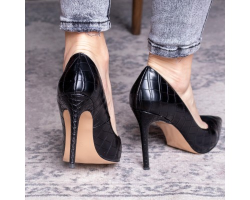 Туфли женские Fashion Toni 2457 38 размер 24,5 см Черный Туфли женские Fashion Toni 2457 38 размер 24,5 см Черный