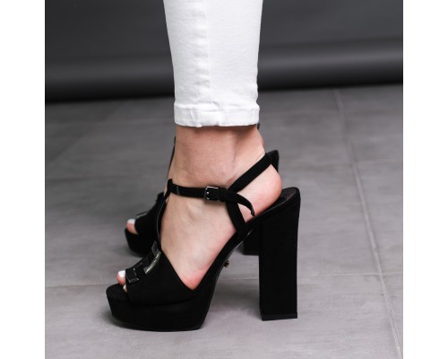 Женские босоножки Fashion Beatrice 3080 36 размер 23,5 см Черный Женские босоножки Fashion Beatrice 3080 36 размер 23,5 см Черный