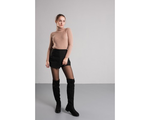 Ботфорты женские зимние Fashion Gaits 3847 36 размер 23,5 см Черный Ботфорты женские зимние Fashion Gaits 3847 36 размер 23,5 см Черный