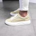 Кеды женские Fashion Paddy 3000 37 размер 24 см Бежевый