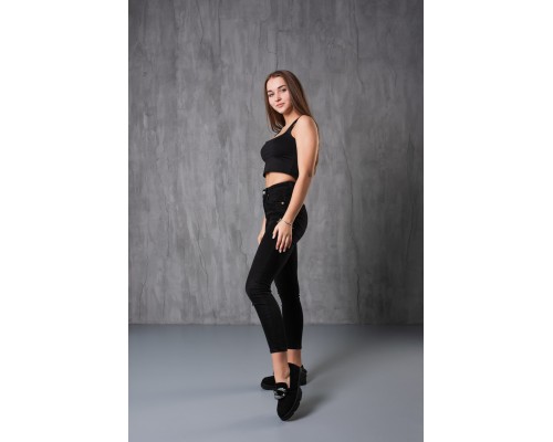 Броги женские Fashion Saint 3762 37 размер 23,5 см Черный Броги женские Fashion Saint 3762 37 размер 23,5 см Черный