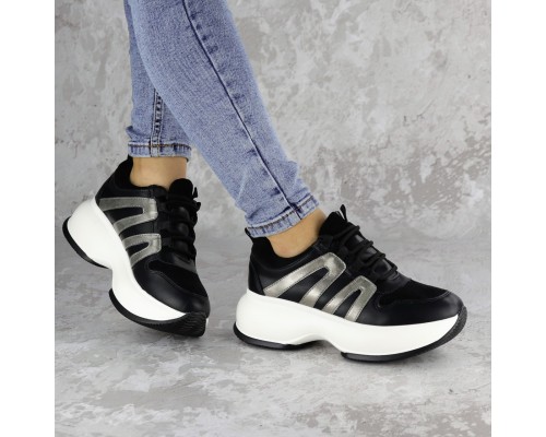 Кроссовки женские Fashion Cassie 2189 39 размер 24,5 см Черный Кроссовки женские Fashion Cassie 2189 39 размер 24,5 см Черный
