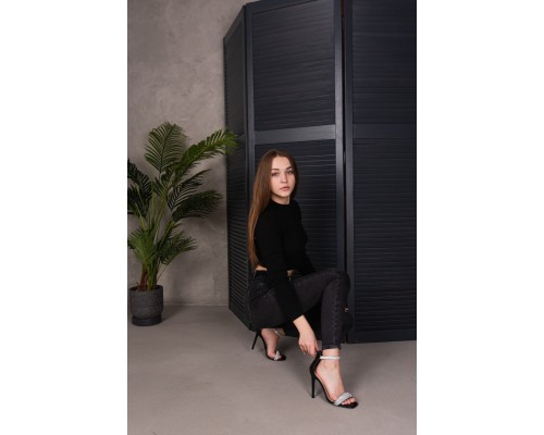 Женские босоножки Fashion Frida 3959 40 размер 25,5 см Черный Женские босоножки Fashion Frida 3959 40 размер 25,5 см Черный