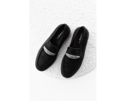 Лоферы женские Fashion Juliet 3916 36 размер 23,5 см Черный Лоферы женские Fashion Juliet 3916 36 размер 23,5 см Черный