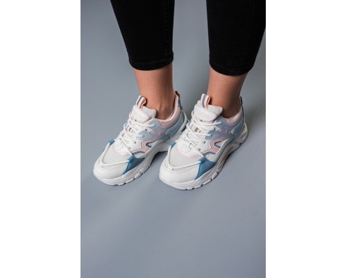 Кроссовки женские Fashion Badger 3756 37 размер 23,5 см Белый Кроссовки женские Fashion Badger 3756 37 размер 23,5 см Белый