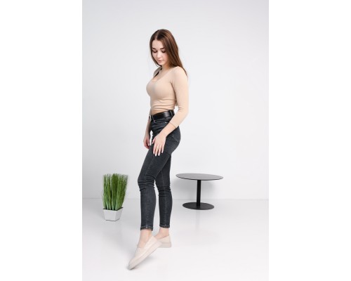 Лоферы женские Fashion Camilla 3895 36 размер 23,5 см Бежевый Лоферы женские Fashion Camilla 3895 36 размер 23,5 см Бежевый