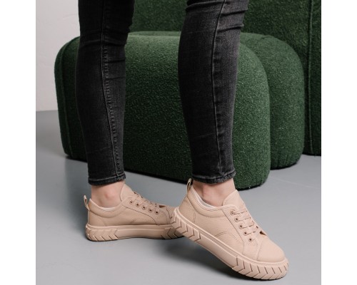 Женские кроссовки Fashion Winky 3991 39 размер 25 см Бежевый Женские кроссовки Fashion Winky 3991 39 размер 25 см Бежевый