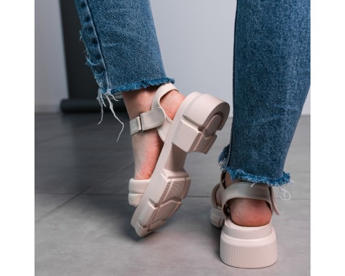 Женские сандалии Fashion Tubby 3635 38 размер 24,5 см Бежевый Женские сандалии Fashion Tubby 3635 38 размер 24,5 см Бежевый