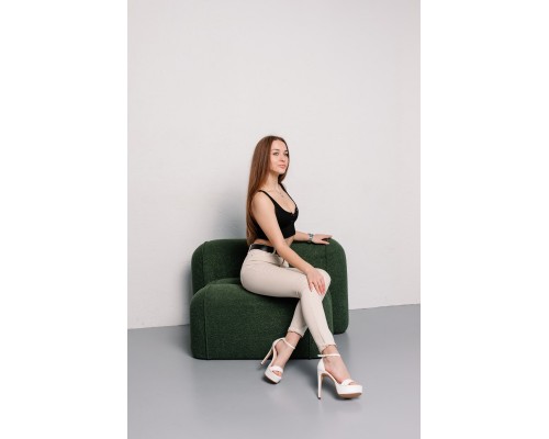 Женские босоножки Fashion Sharon 3992 39 размер 25 см Белый Женские босоножки Fashion Sharon 3992 39 размер 25 см Белый