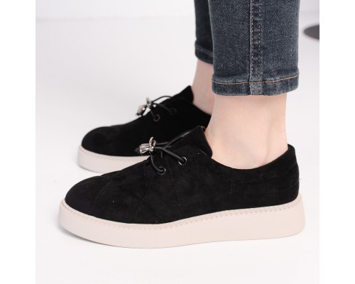 Лоферы женские Fashion Wendy 3911 36 размер 23,5 см Черный Лоферы женские Fashion Wendy 3911 36 размер 23,5 см Черный