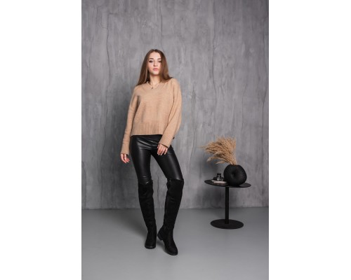 Ботфорты женские зимние Fashion Abu 3890 36 размер 23,5 см Черный Ботфорты женские зимние Fashion Abu 3890 36 размер 23,5 см Черный