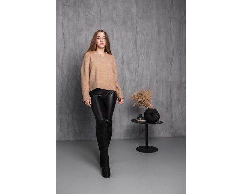 Ботфорты женские зимние Fashion Abu 3890 36 размер 23,5 см Черный Ботфорты женские зимние Fashion Abu 3890 36 размер 23,5 см Черный