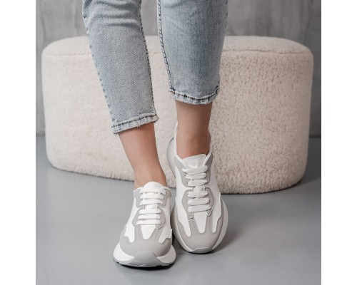 Кроссовки женские Fashion Tina 3938 38 размер 24,5 см Белый Кроссовки женские Fashion Tina 3938 38 размер 24,5 см Белый