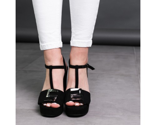 Женские босоножки Fashion Beatrice 3080 36 размер 23,5 см Черный Женские босоножки Fashion Beatrice 3080 36 размер 23,5 см Черный